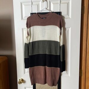 Woman’s sweater dress